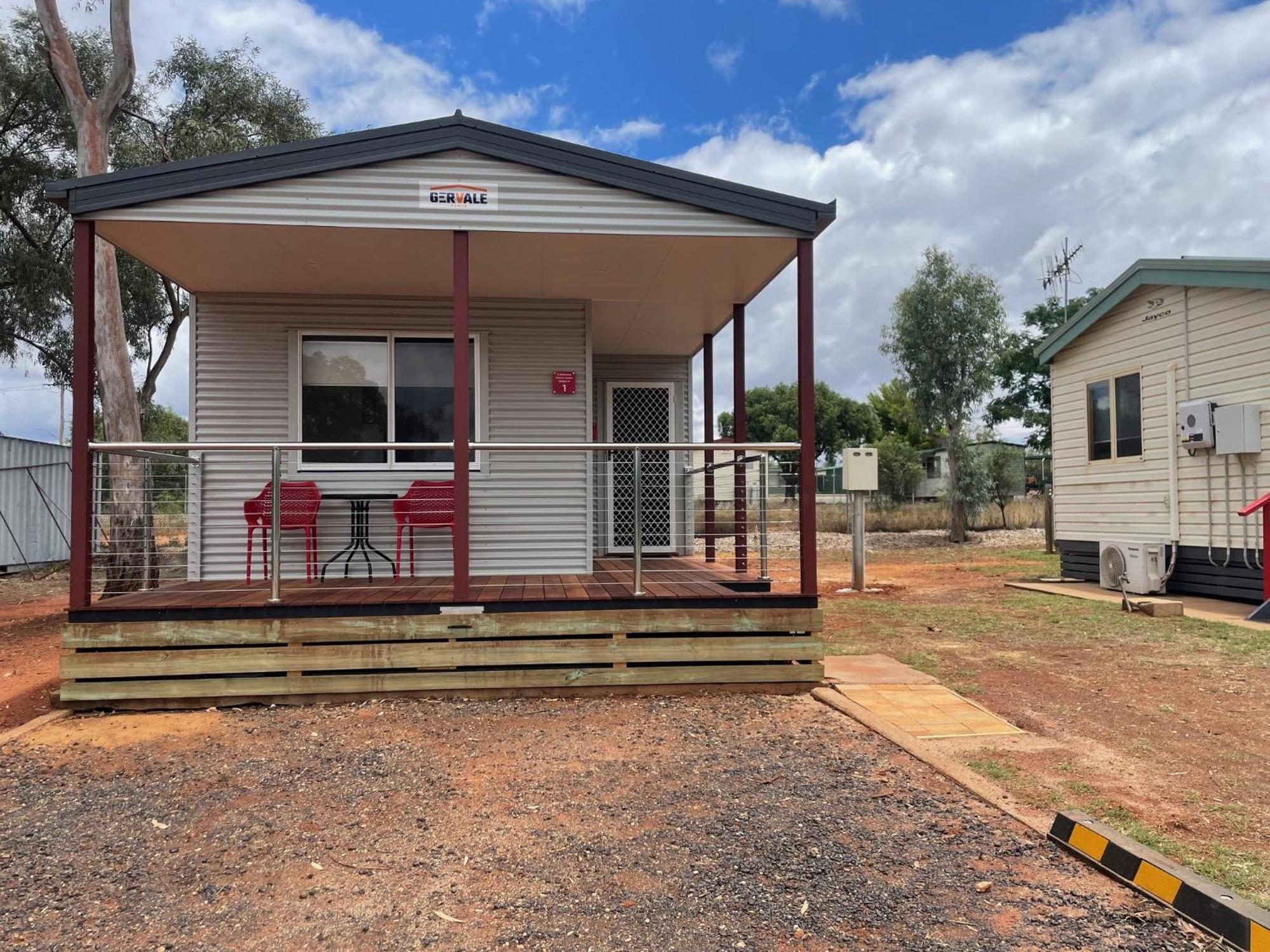 Cobar Caravan Park Ngoại thất bức ảnh