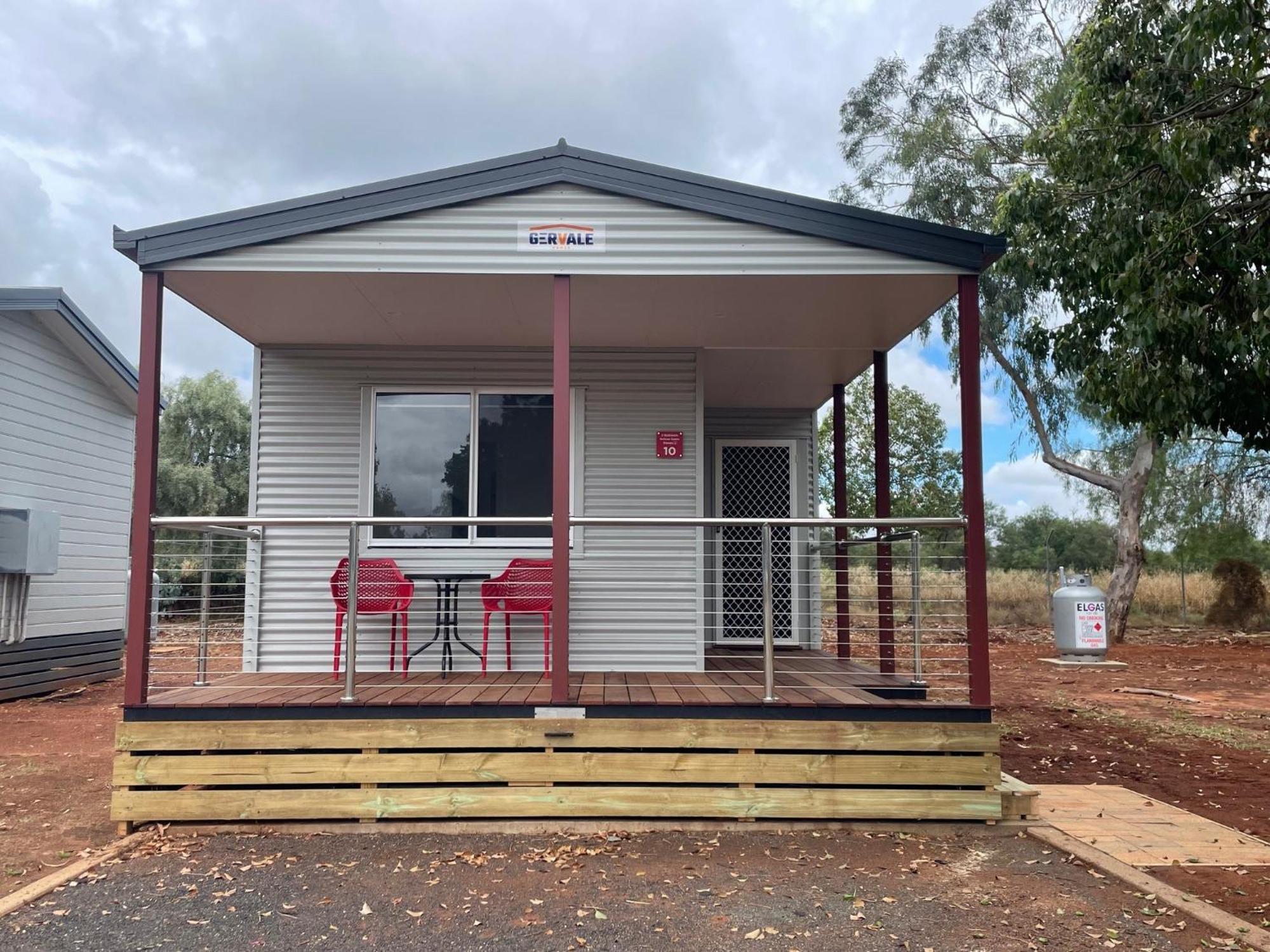 Cobar Caravan Park Ngoại thất bức ảnh